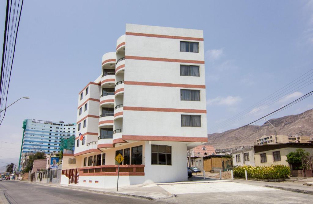 Amaru Aparthotel Antofagasta Ngoại thất bức ảnh