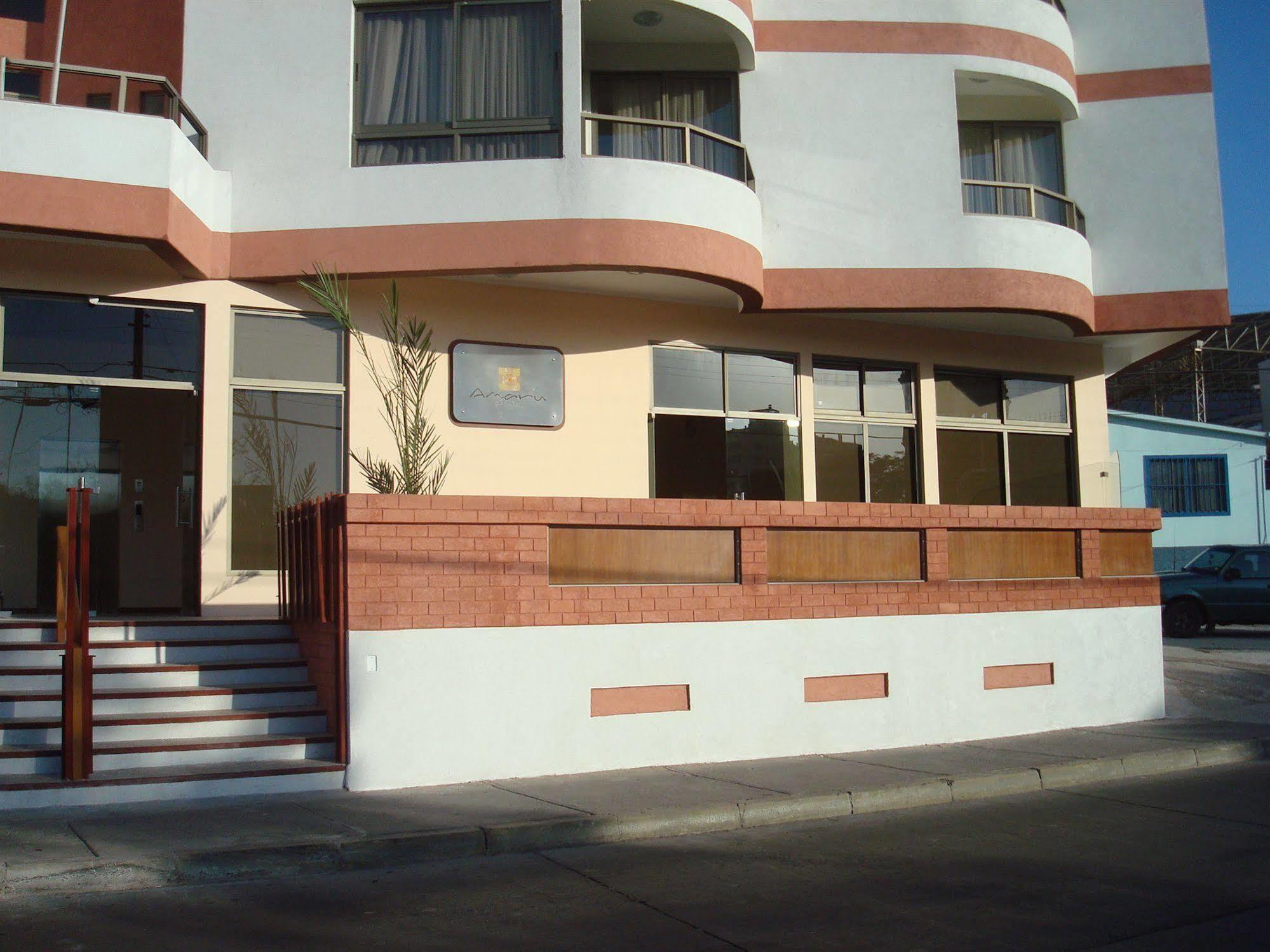 Amaru Aparthotel Antofagasta Ngoại thất bức ảnh