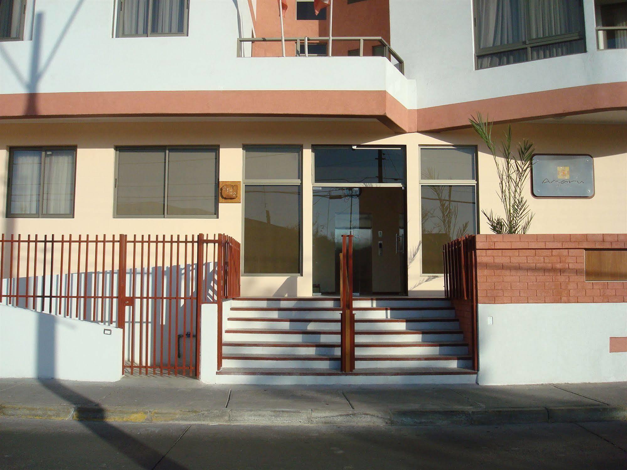 Amaru Aparthotel Antofagasta Ngoại thất bức ảnh