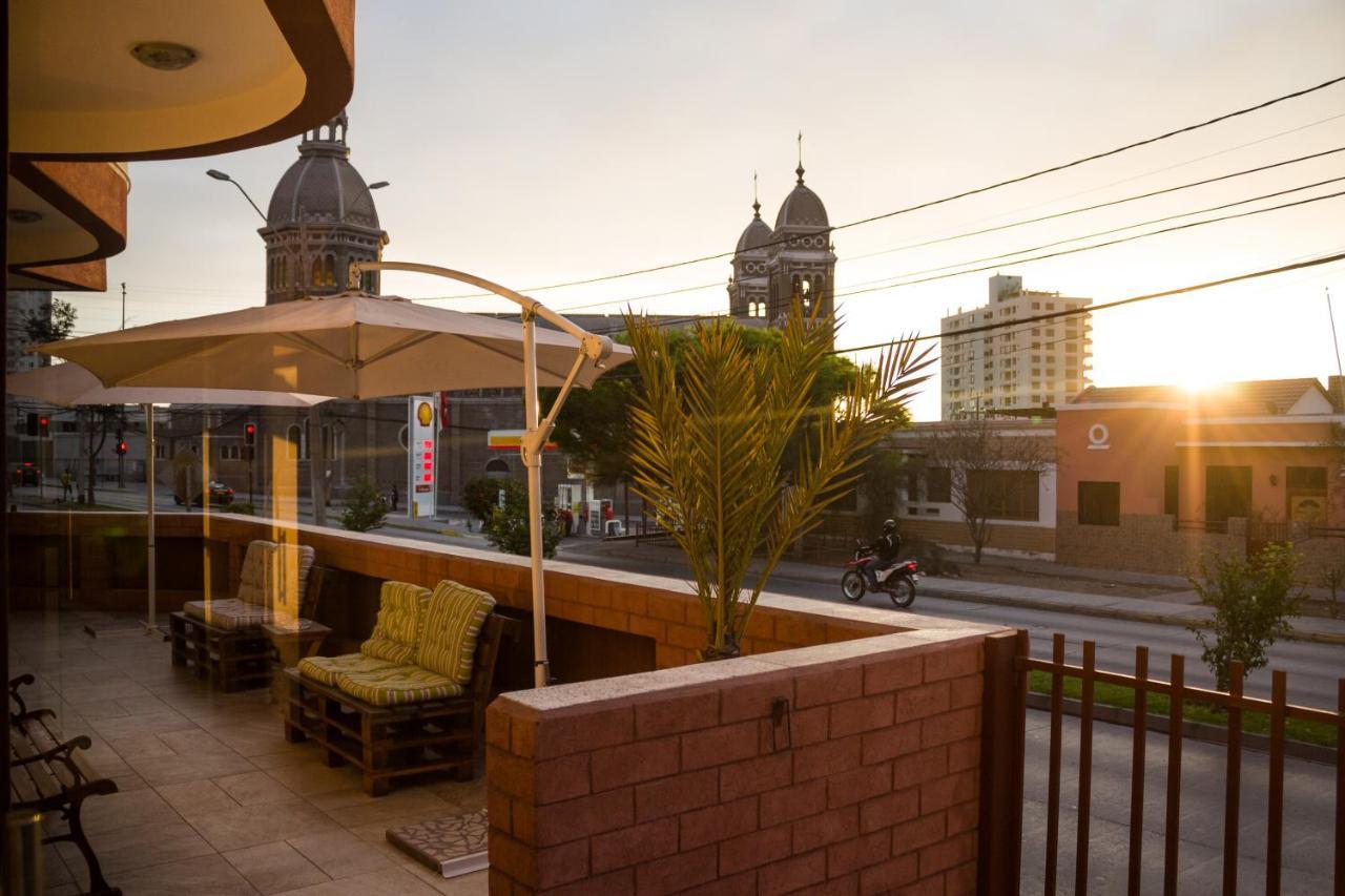 Amaru Aparthotel Antofagasta Ngoại thất bức ảnh