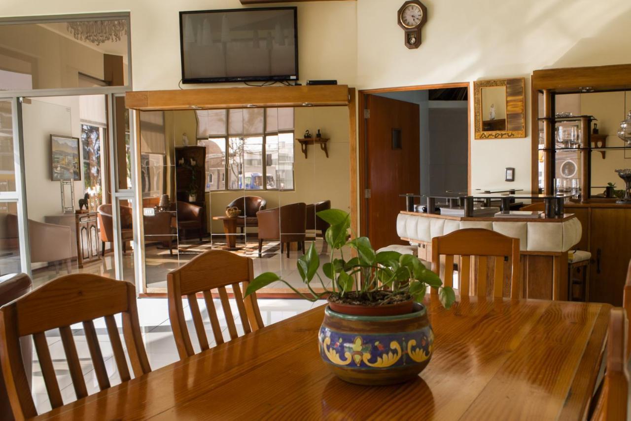 Amaru Aparthotel Antofagasta Ngoại thất bức ảnh