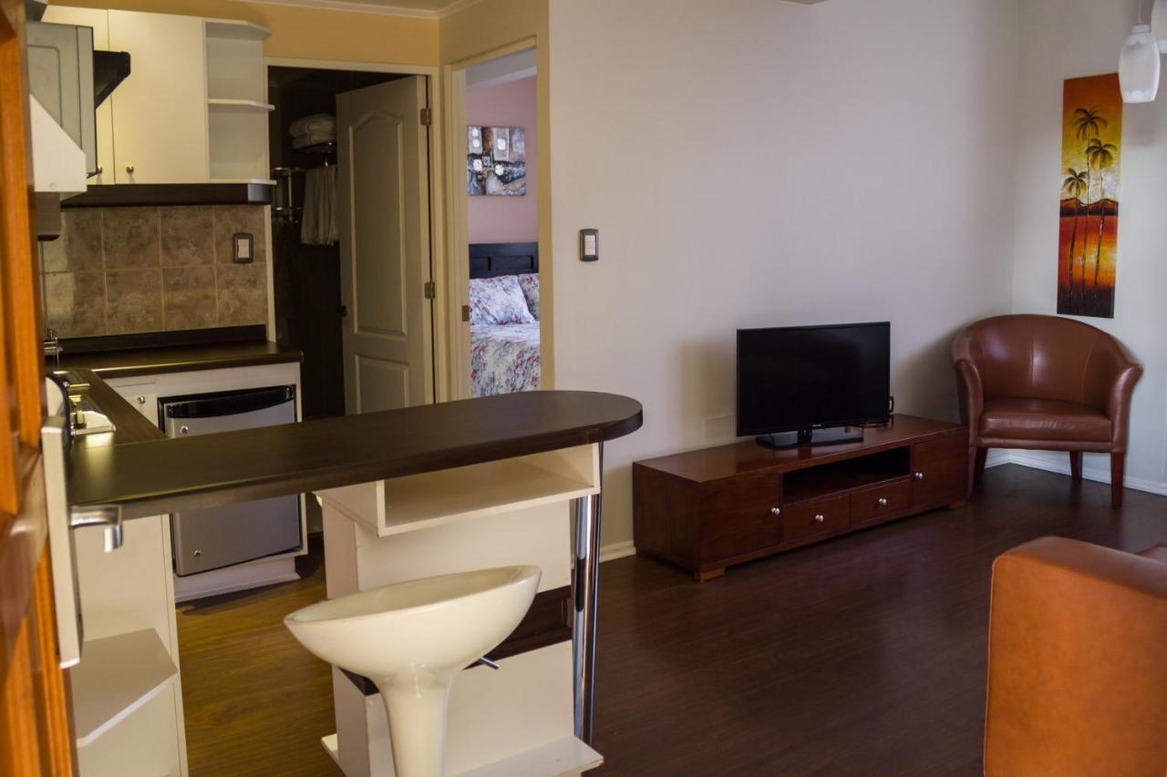 Amaru Aparthotel Antofagasta Ngoại thất bức ảnh