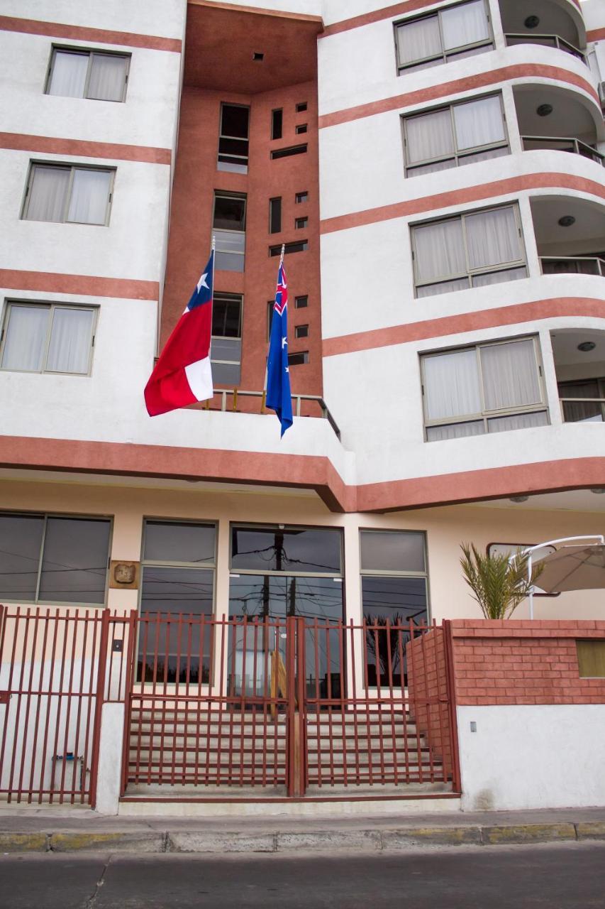 Amaru Aparthotel Antofagasta Ngoại thất bức ảnh