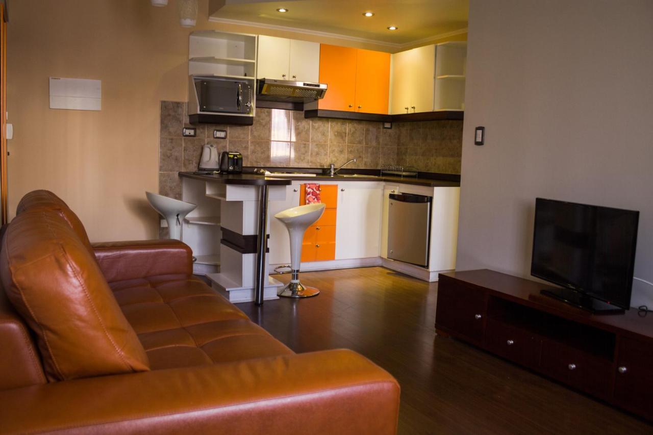 Amaru Aparthotel Antofagasta Ngoại thất bức ảnh