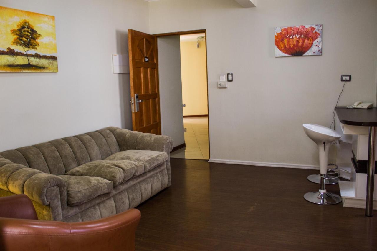 Amaru Aparthotel Antofagasta Ngoại thất bức ảnh