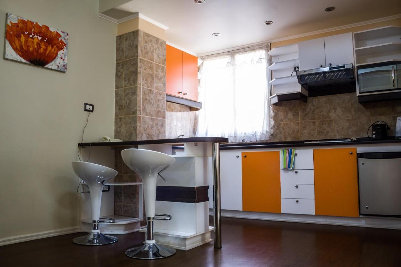 Amaru Aparthotel Antofagasta Ngoại thất bức ảnh