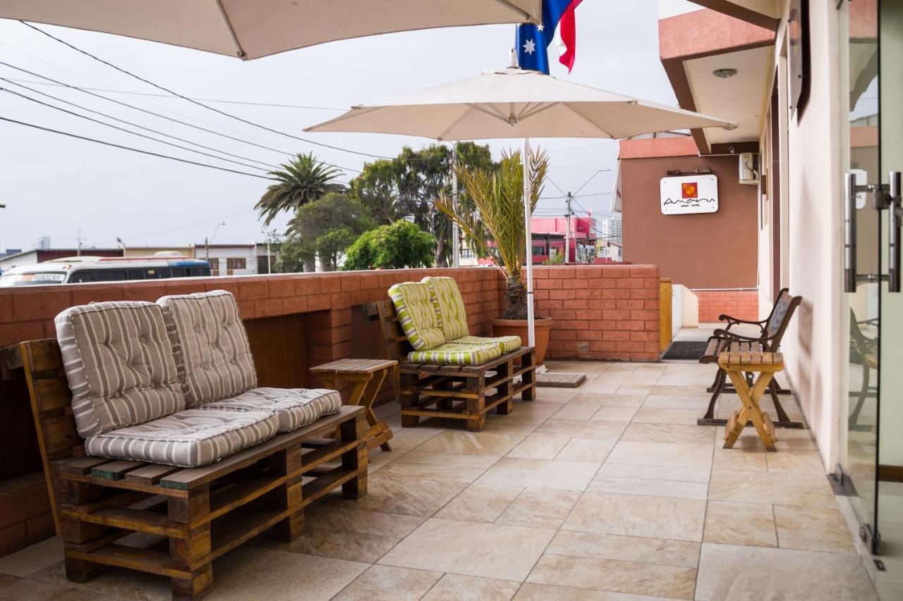 Amaru Aparthotel Antofagasta Ngoại thất bức ảnh