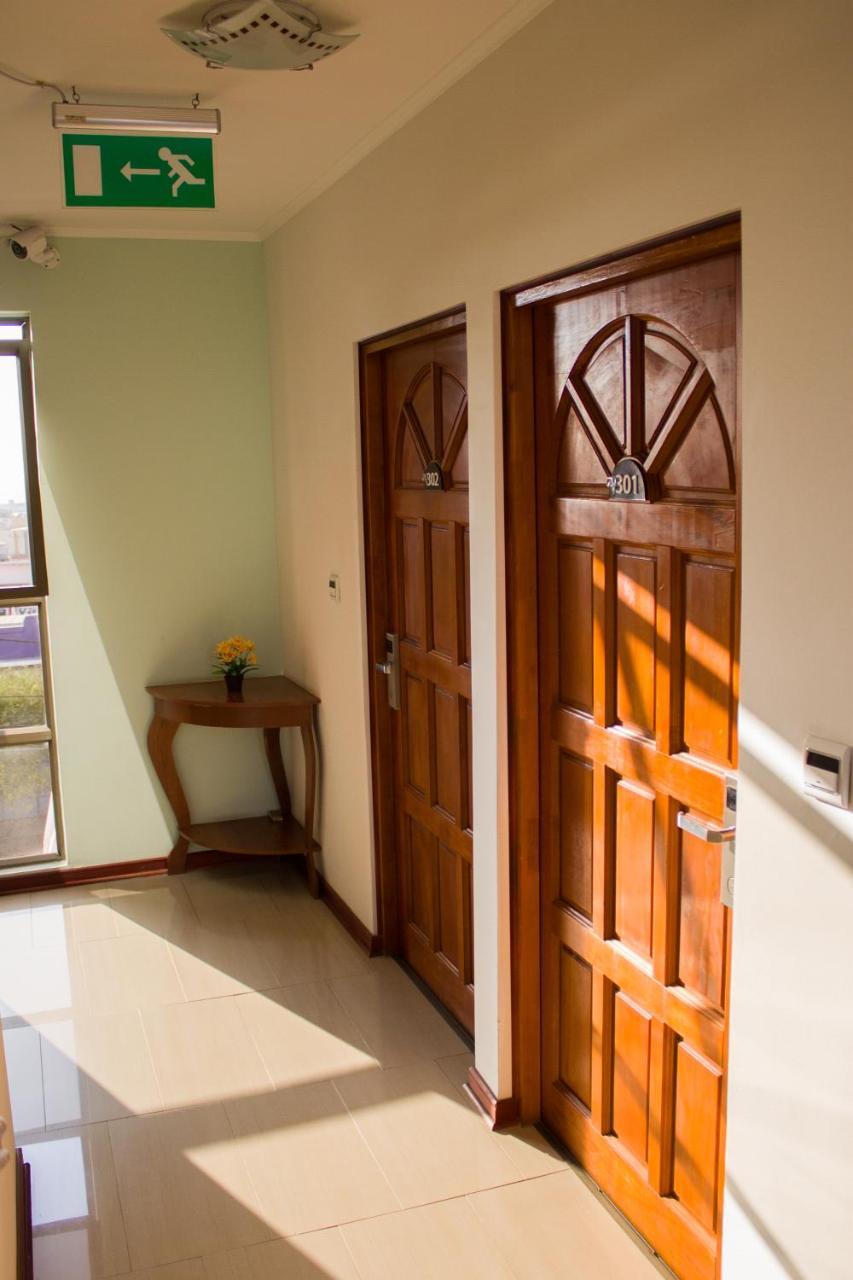 Amaru Aparthotel Antofagasta Ngoại thất bức ảnh
