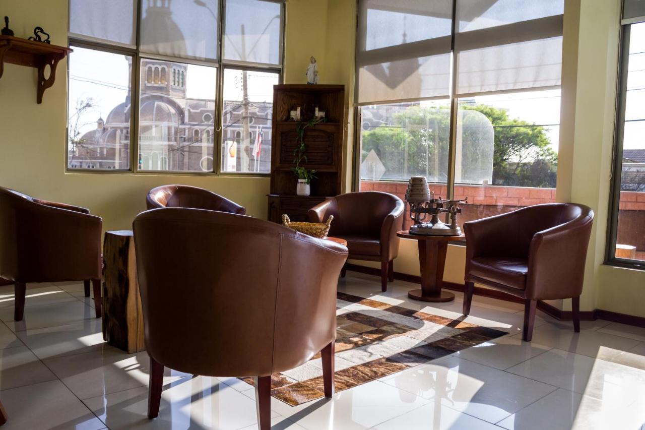 Amaru Aparthotel Antofagasta Ngoại thất bức ảnh